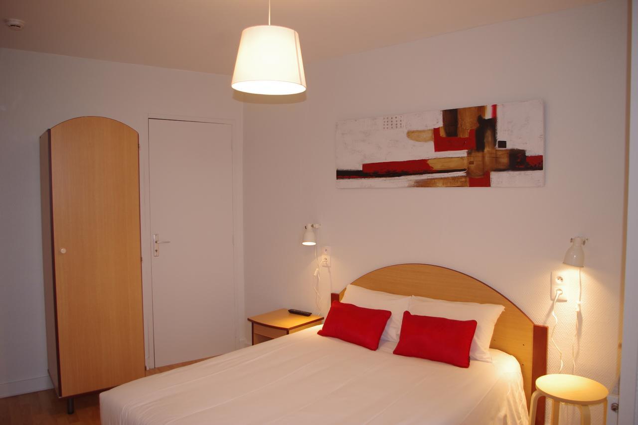 Hotel Rapin Portets Exteriör bild