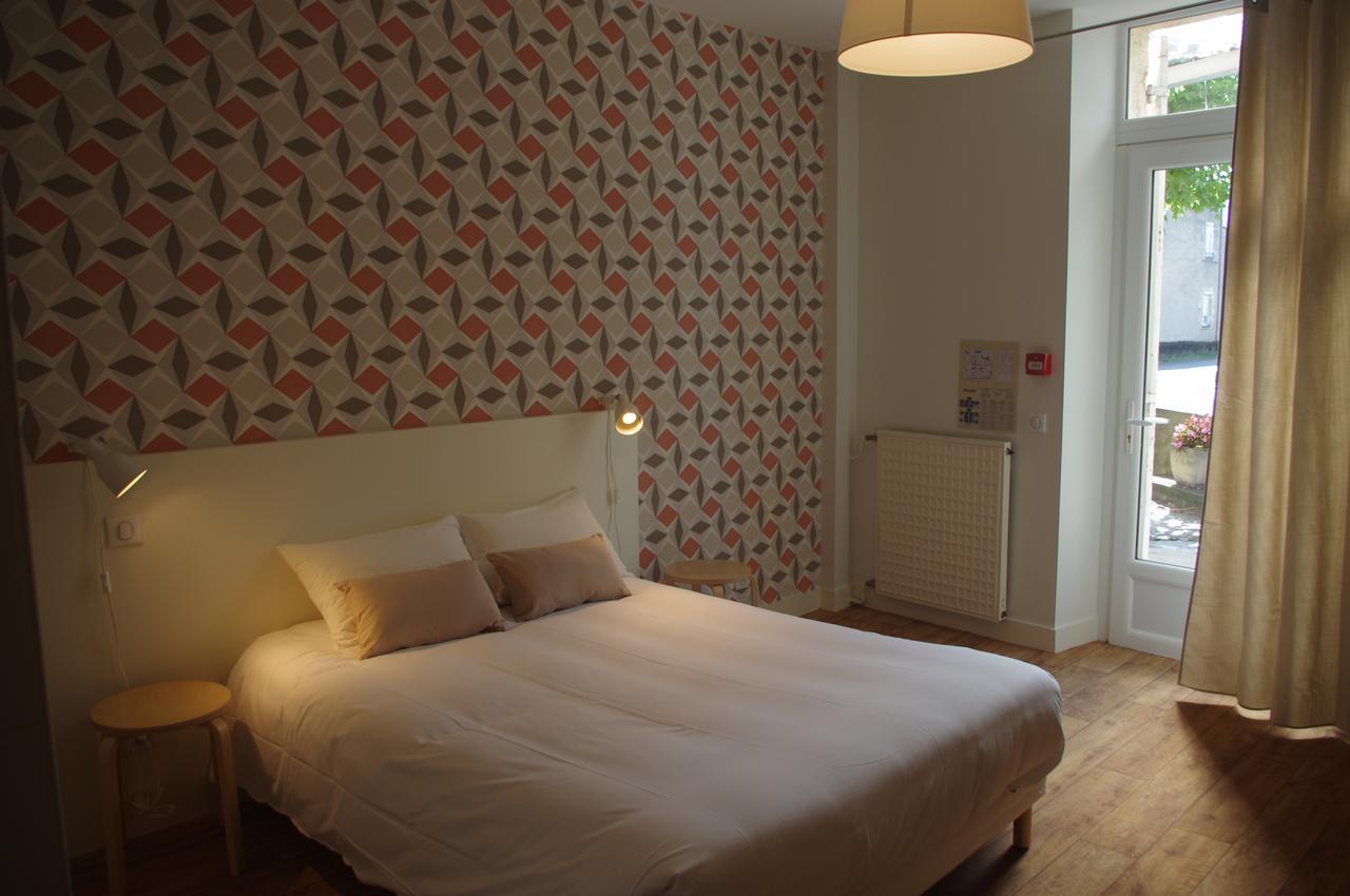 Hotel Rapin Portets Exteriör bild